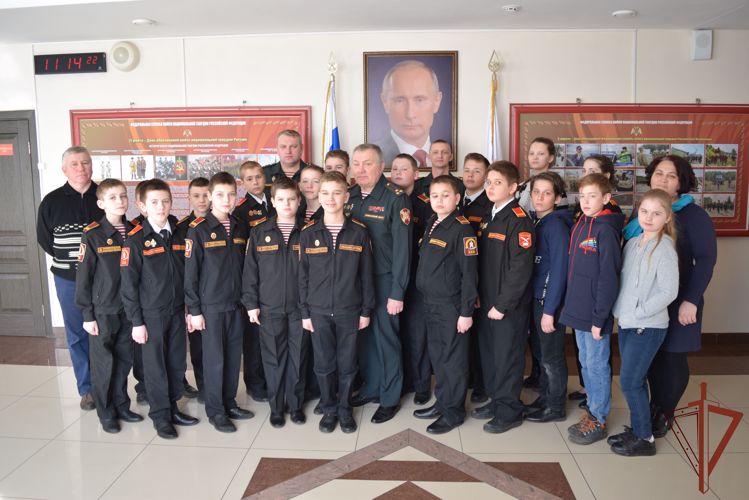 В Приволжье завершилась акция «Дни Росгвардии»